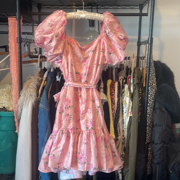 LoveShackFancy x Target Cecile Dress NWT 10 - Picture 5 of 6